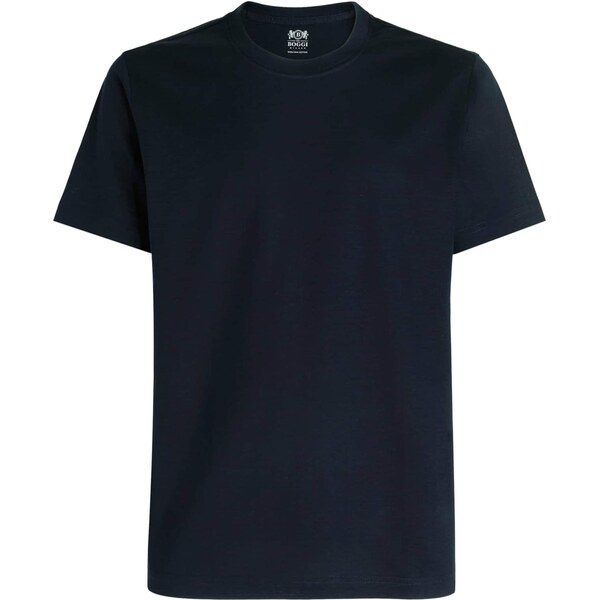 Boggi Milano Tričko námornícka modrá 63705878