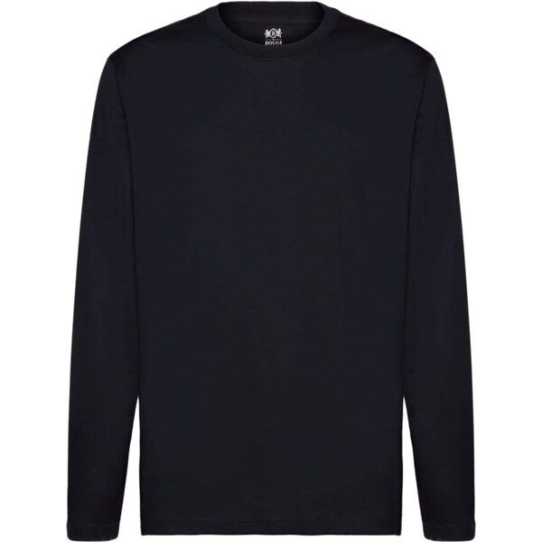 Boggi Milano Tričko námornícka modrá 63705883