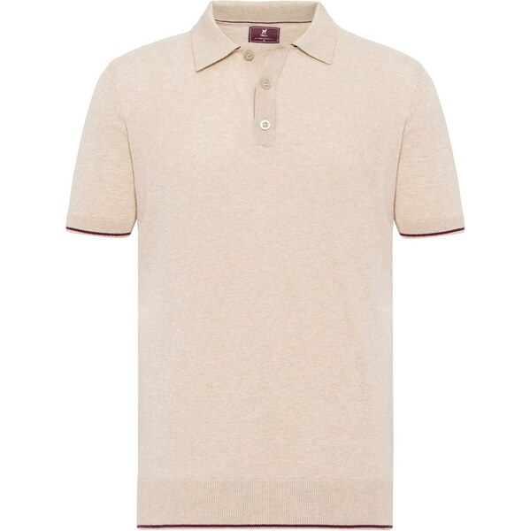 Williot Sveter svetlobéžová / tmavosivá / červená 65651268