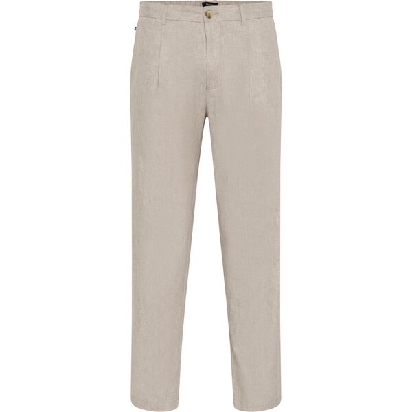 Matinique Plisované nohavice Hart sivobéžová 63973747