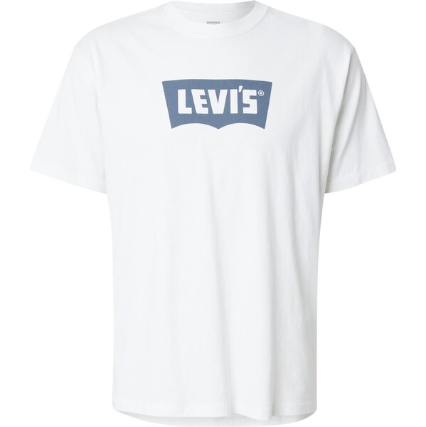 LEVIS Tričko Vintage Batwing Graphic Tee modrosivá / šedobiela 63706175