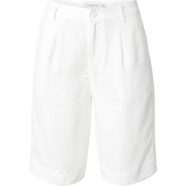 Cph Muse Plisované nohavice NATULI šedobiela 63706198