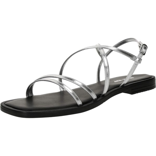 ABOUT YOU Remienkové sandále Melis strieborná 63769137