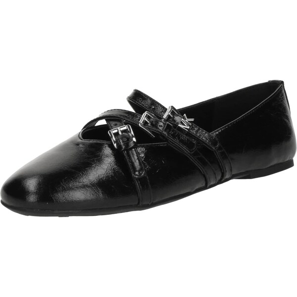 MICHAEL Michael Kors Baleríny s ramienkom INDY FLEX čierna 63706224