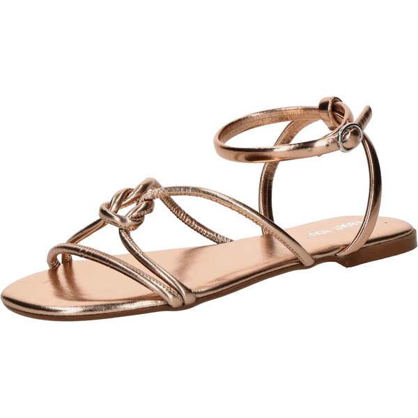 ABOUT YOU Remienkové sandále Maxima zlatá 63769140