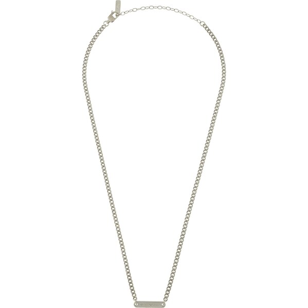Emporio Armani Retiazka strieborná 63706249