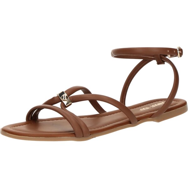 ABOUT YOU Remienkové sandále Martha koňaková 63769142