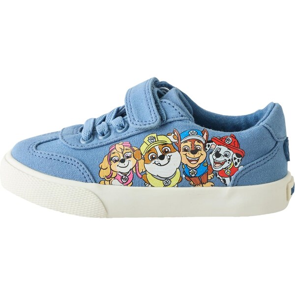 Next Tenisky Paw Patrol kráľovská modrá / svetložltá / svetloružová / 64087388