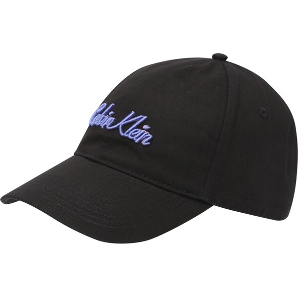 Calvin Klein Čiapka levanduľová / čierna 63706119