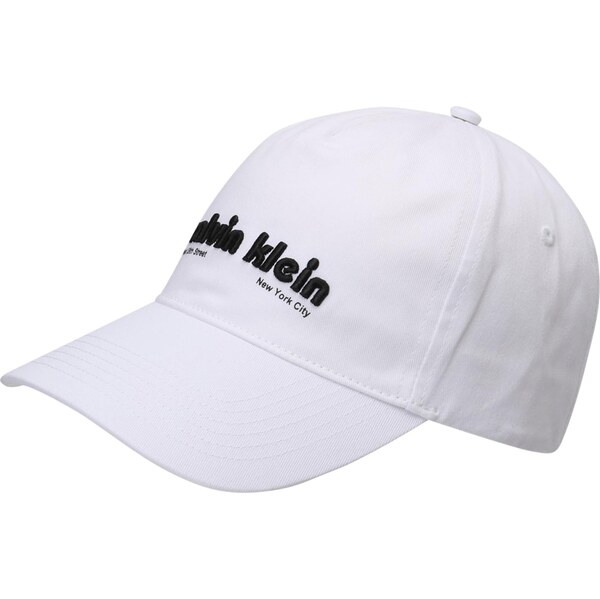 Calvin Klein Čiapka čierna / biela 63706147