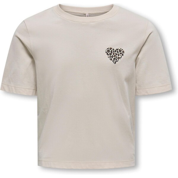 ONLY GIRLS Tričko KOGREX nebielená / hnedá / kamenná / čierna 63724408