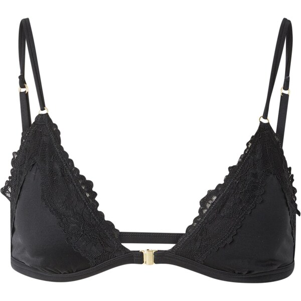 Abercrombie & Fitch Podprsenka čierna 63706121