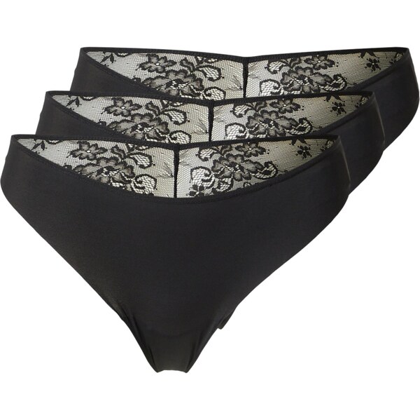 Hunkemöller Tangá čierna 65576970