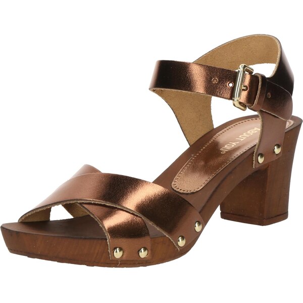 ABOUT YOU Sandále Anna bronzová 63706217