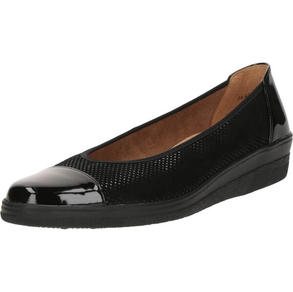 GABOR Baleríny čierna 63780582