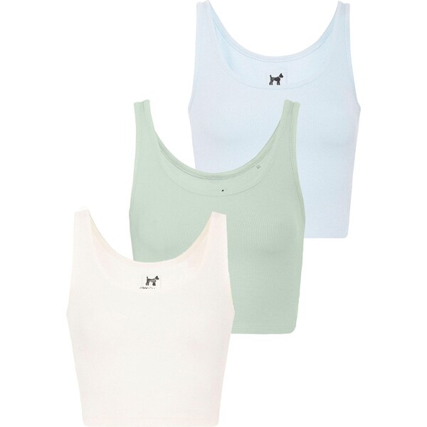 Williot Top svetlobéžová / nebesky modrá / svetlozelená 65772766