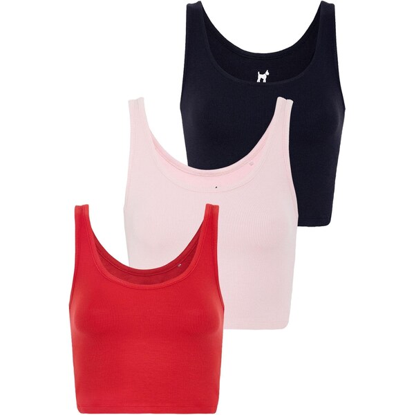 Williot Top púdrová / jasne červená / čierna 65772764