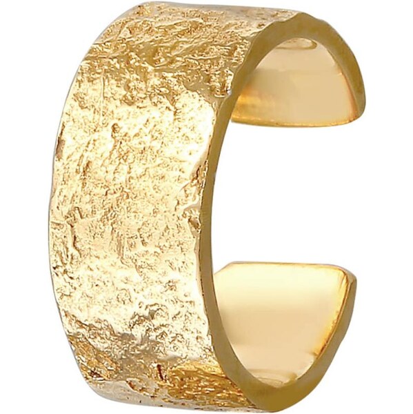 ELLI Náušnice Earcuff zlatá 65644730