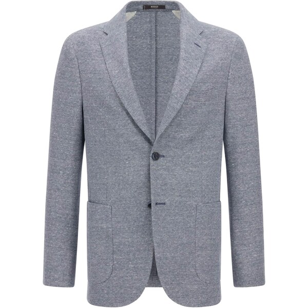 Boggi Milano Sako dymovo modrá 65252568