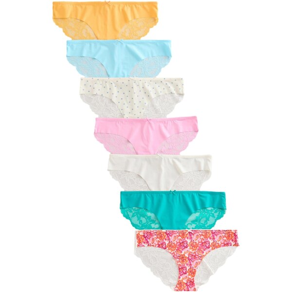 Next Nohavičky svetlomodrá / nefritová / svetlooranžová / svetloružová 64559195