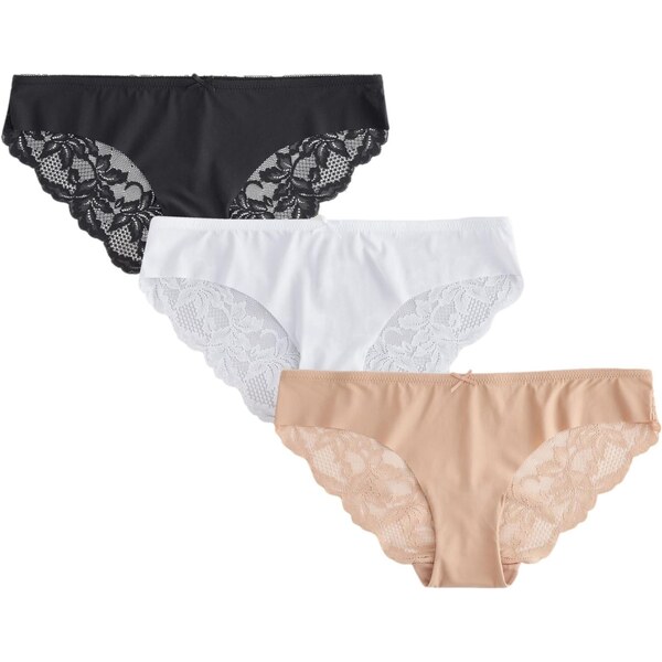 Next Nohavičky béžová / čierna / biela 64559197