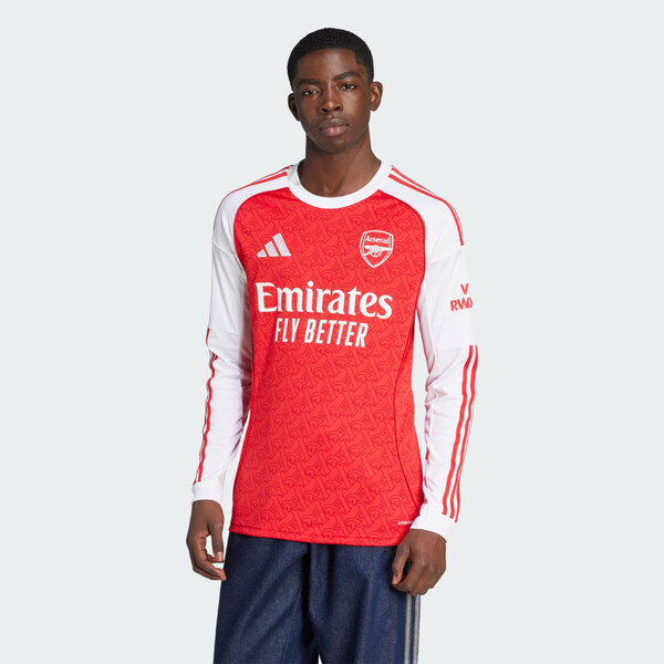 Adidas Dres Arsenal 25/26 Long Sleeve Home 63705537