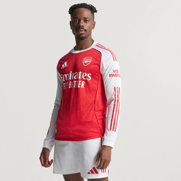 Adidas Dres Arsenal 25/26 Long Sleeve Home Authentic 63705539