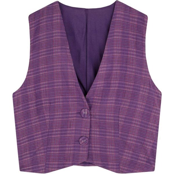Scalpers Vesta k obleku fialová 65648944
