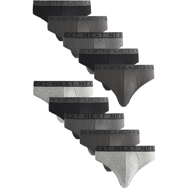 Next Nohavičky sivá / tmavosivá / sivá melírovaná / čierna 64465353