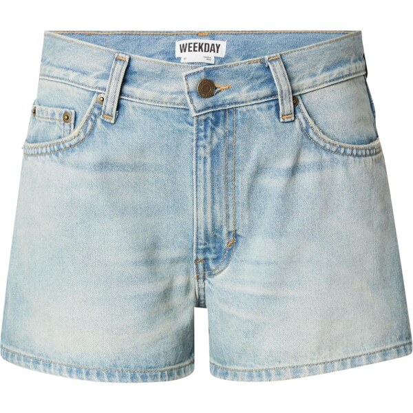 WEEKDAY Džínsy Duchess svetlomodrá 66008016