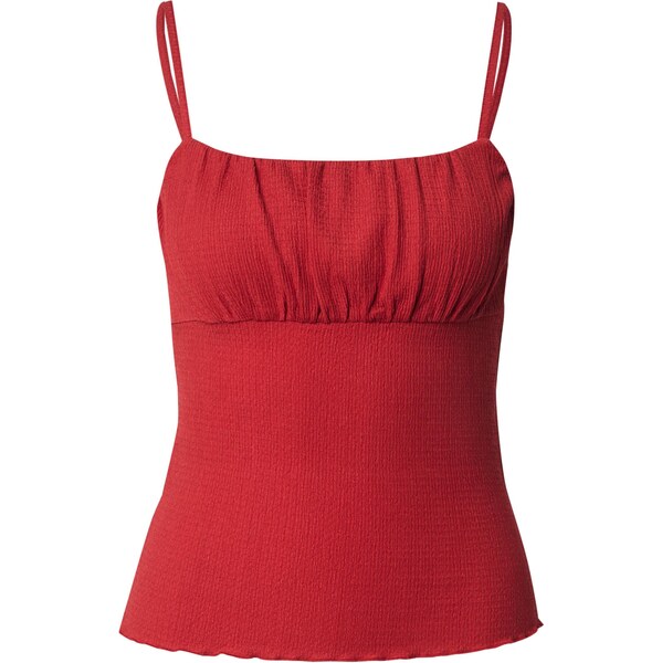 ABOUT YOU Top Daline krvavo červená 65772767