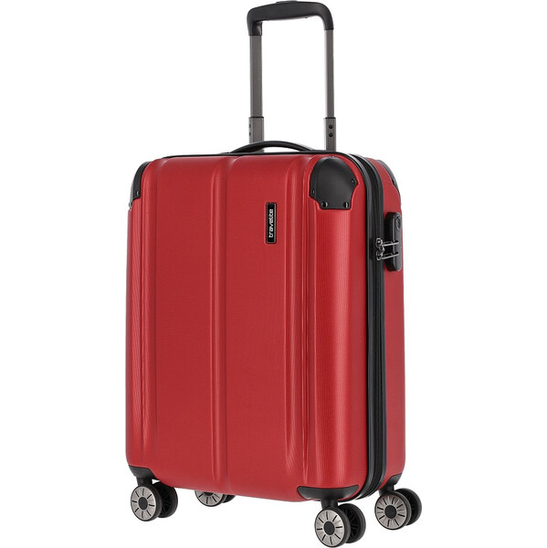 Travelite City 4w S Red 62192446