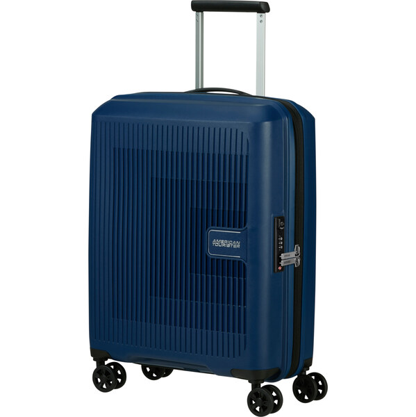 American Tourister AEROSTEP SPINNER 55 EXP Navy Blue 62192955