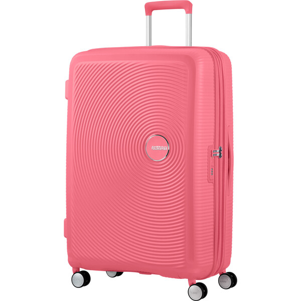 American Tourister Soundbox SPINNER 77/28 EXP TSA Sun Kissed Coral 62192950