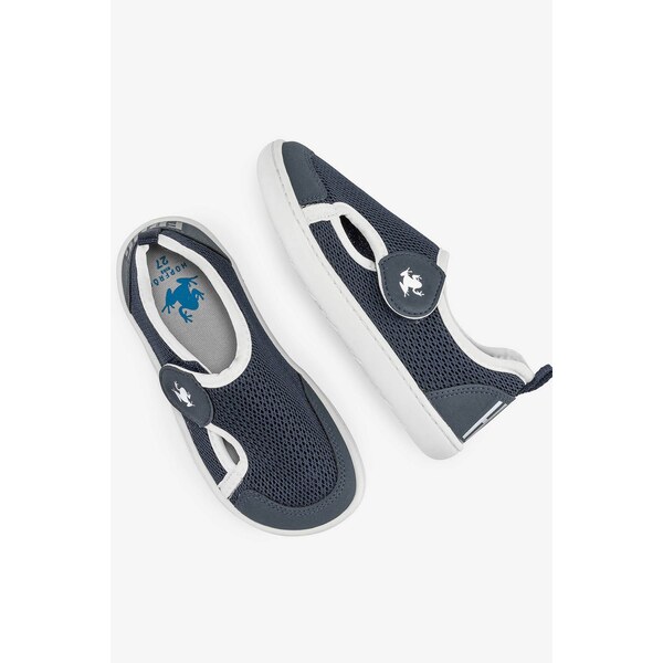 Hopfrög Kids MULTI Navy – barefoot tenisky/sandále k vode aj do škôlky 63752876