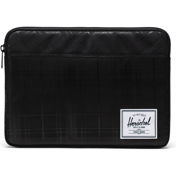 Herschel Anchor 13 Inch Sleeve - Plaid Emboss 63751641