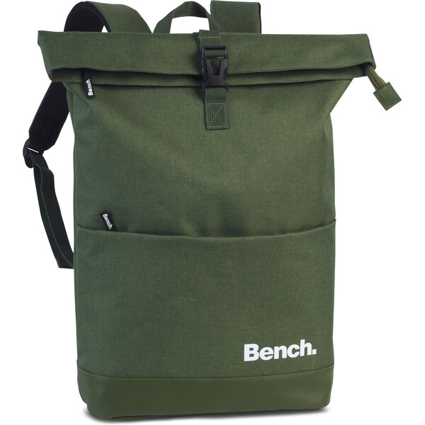 Bench Batoh Classic roll-top - khaki/reed 63751096