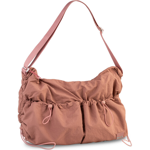 Bench soft taška cez rameno - Růžová 63751241