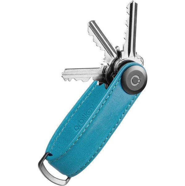 Orbitkey 2.0 Crazy Horse Seasonal Colours Teal 66101376