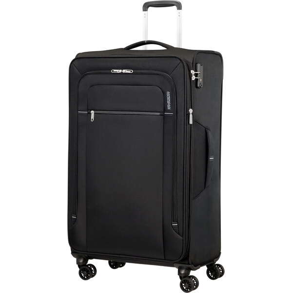 American Tourister Crosstrack L 79cm TSA EXP Black/Grey 62194181