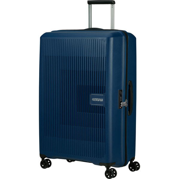 American Tourister AEROSTEP SPINNER 77 EXP Navy Blue 62194174