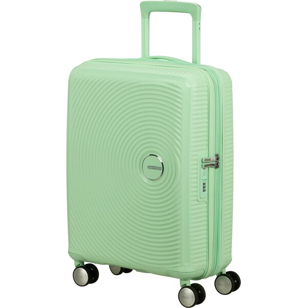 American Tourister SOUNDBOX SPINNER 55 EXP Pastel Green 63751907