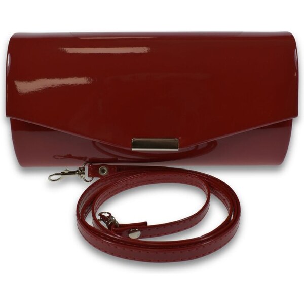 JOHN-C Červená spoločenská kabelka MERY 63709947