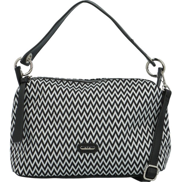 Dámska kabelka na rameno čierna - David Jones Xaya čierna 63752769