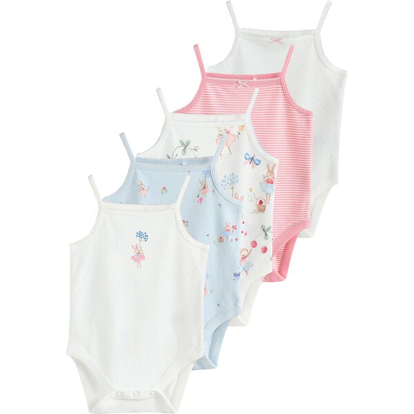 Next Body krémová / pastelovo modrá / ružová 65875520