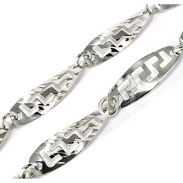 Zlatý náramok Glare 342 63718074