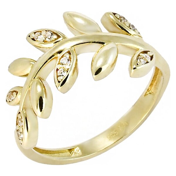 Zlatý prsteň Glare 1278 63718081