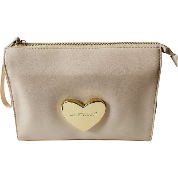 Béžová kabelka 2v1 Love to Love Gai Mattiolo Beige 63718124