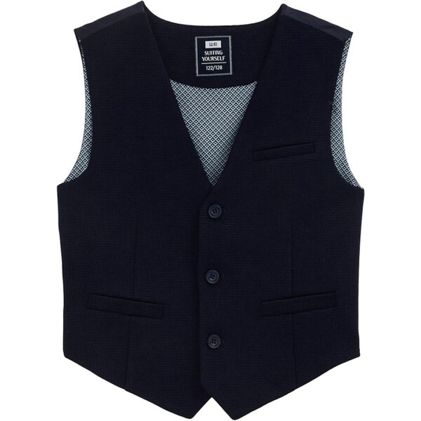 WE Fashion Vesta tmavomodrá 56407598