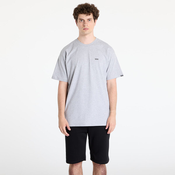 Tričko Vans MN Left Chest Logo Tee Melange Grey XXL 50062714